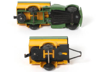 Lot 349 - DINKY TOYS (FRANCE) (2)