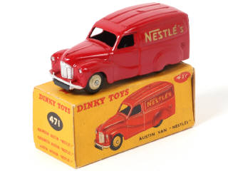 Lot 379 - DINKY TOYS (GB) (1)