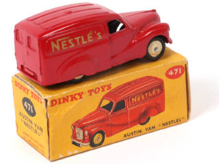 Lot 379 - DINKY TOYS (GB) (1)