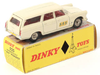 Lot 277 - DINKY TOYS (FRANCE) (1)