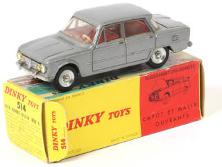 Lot 279 - DINKY TOYS (FRANCE) (1)