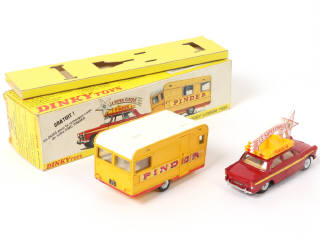 Lot 287 - DINKY TOYS (FRANCE) (1)
