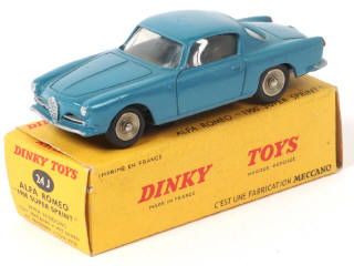 Lot 260 - DINKY TOYS (FRANCE) (1)