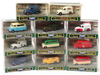 Lot 289 - CORGI TOYS (GB) (11)