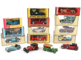 Lot 279 - MATCHBOX - MODELS OF YESTERYEAR (GB) (15)