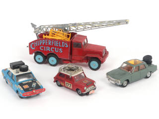 Lot 281 - CORGI TOYS (GB) (4)