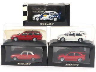 Lot 247 - MINICHAMPS (ALLEMAGNE) (5)