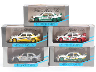 Lot 248 - MINICHAMPS (ALLEMAGNE) (5)