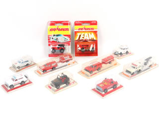 Lot 358 - MAJORETTE (FRANCE) (10)