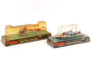 Lot 371 - DINKY TOYS (GB) (2)