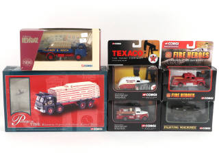 Lot 287 - CORGI TOYS (GB) (6)