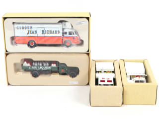 Lot 284 - CORGI TOYS (GB) (5)