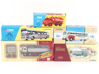 Lot 282 - CORGI TOYS (GB) (5)
