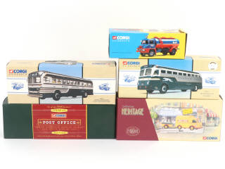 Lot 283 - CORGI TOYS (GB) (5)