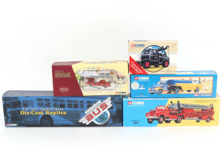 Lot 285 - CORGI TOYS (GB) (5)