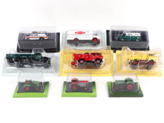 Lot 59 - DIVERS (9)