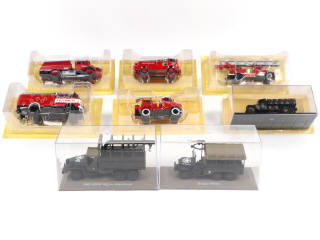Lot 53 - DIVERS (8)