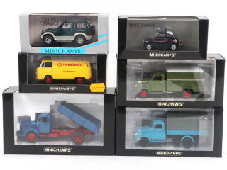 Lot 251 - MINICHAMPS (ALLEMAGNE) (6)