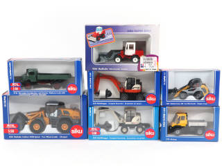 Lot 241 - SIKU (ALLEMAGNE) (7)