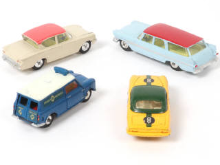 Lot 246 - CORGI TOYS (GB) (4)