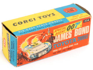 Lot 201 - CORGI TOYS (GB) (1)