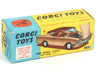 Lot 200 - CORGI TOYS (GB) (1)