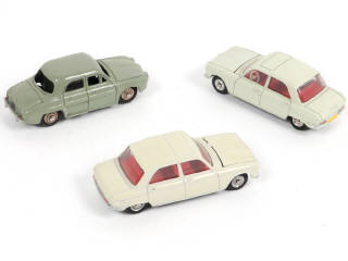 Lot 410 - DINKY TOYS (FRANCE) (3)
