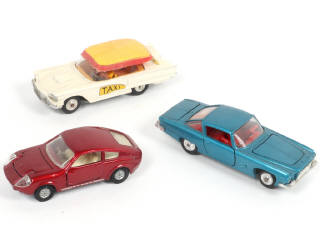 Lot 243 - CORGI TOYS (GB) (3)