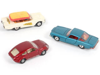 Lot 243 - CORGI TOYS (GB) (3)