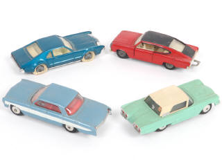 Lot 247 - CORGI TOYS (GB) (4)