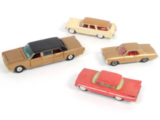 Lot 245 - CORGI TOYS (GB) (4)