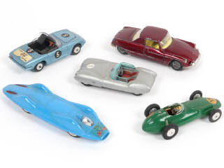 Lot 248 - CORGI TOYS (GB) (5)