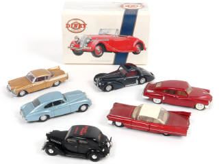 Lot 195 - DINKY MATCHBOX (GB) (7)