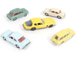 Lot 378 - DINKY TOYS (GB) (5)