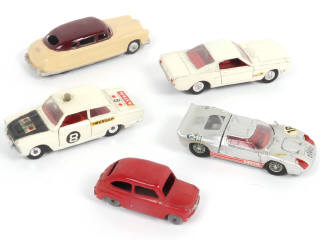 Lot 420 - DINKY TOYS (FRANCE) (5)