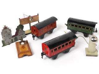 Lot 64 - MÄRKLIN 'O' (ALLEMAGNE) (7)
