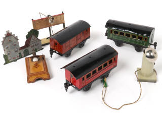 Lot 64 - MÄRKLIN 'O' (ALLEMAGNE) (7)