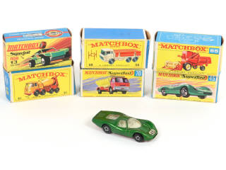 Lot 192 - MATCHBOX (GB) (1)