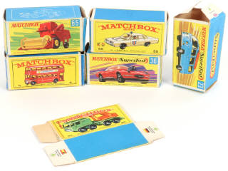 Lot 194 - MATCHBOX (GB) (6)