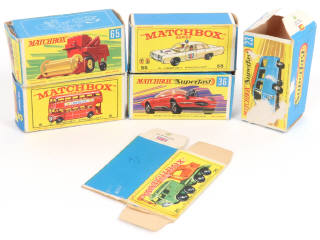 Lot 194 - MATCHBOX (GB) (6)