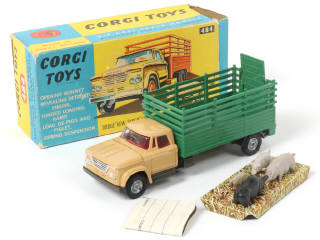 Lot 214 - CORGI TOYS (GB) (1)