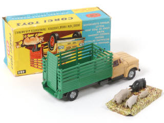 Lot 214 - CORGI TOYS (GB) (1)