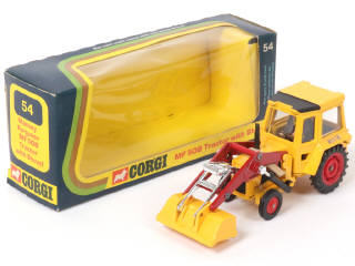 Lot 222 - CORGI TOYS (GB) (1)