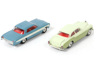 Lot 231 - CORGI TOYS (GB) (2)