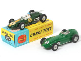 Lot 240 - CORGI TOYS (GB) (2)