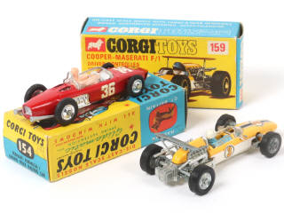 Lot 241 - CORGI TOYS (GB) (2)