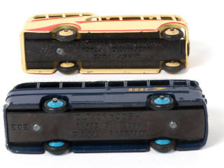 Lot 345 - DINKY TOYS (GB) (2)