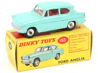 Lot 334 - DINKY TOYS (GB) (1)
