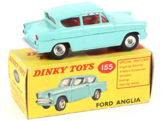 Lot 334 - DINKY TOYS (GB) (1)