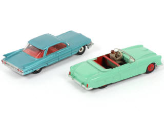 Lot 339 - DINKY TOYS (GB) (2)